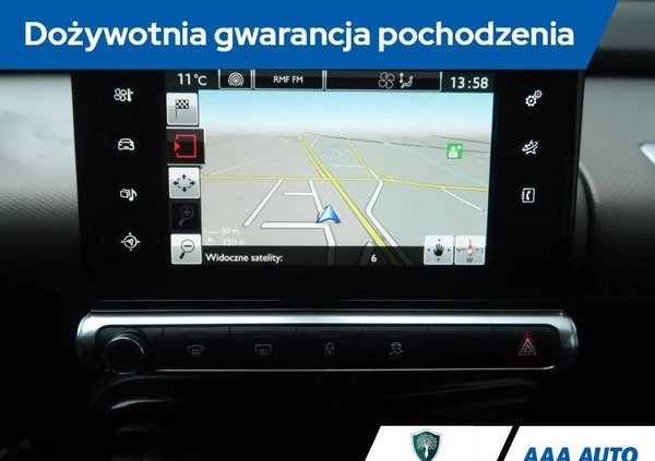 Citroen C4 Cactus cena 47000 przebieg: 69866, rok produkcji 2017 z Uniejów małe 277